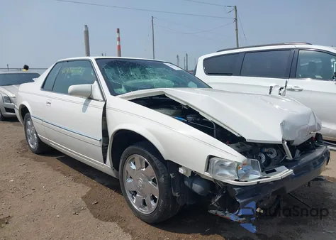 1995 Cadillac Eldorado Touring из США, поврежденный, VIN 1G6ET1290SU603205